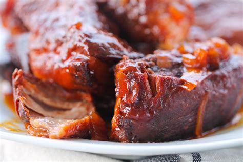 Easy Slow Cooker Bbq Country Style Ribs Recipe Recipe Slow Cooker