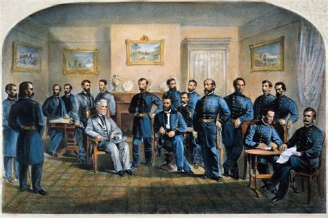 Posterazzi Lees Surrender 1865 Nthe Surrender Of General Lee To