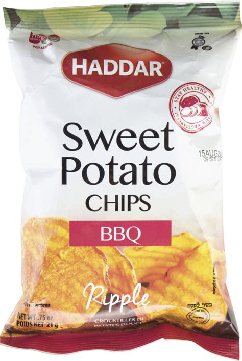 Haddar 75 Oz Sweet Potato Chips Kayco