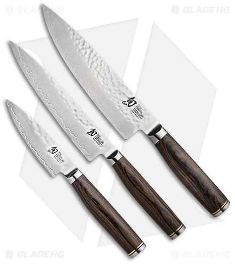 shun premier piece starter knife chef knives kitchen cutlery