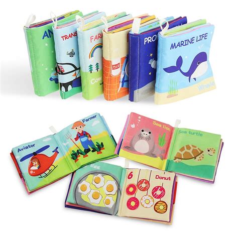 Bepergian menggunakan pesawat tergolong aman bila bayi dalam kondisi sehat. Mainan Buku Kain Lembut Dengan Suara Gemerisik Untuk ...
