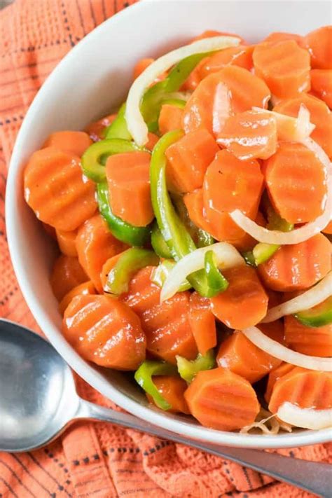 Marinated Carrot Salad Noshing With The Nolands Carrot Salad