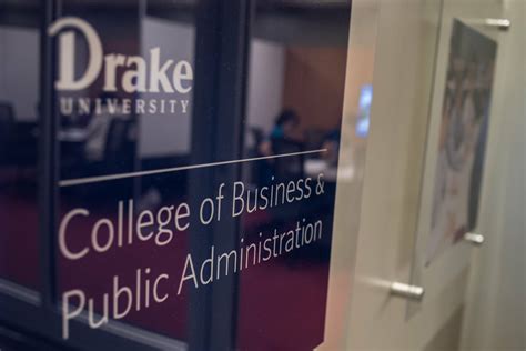 Drake University Streamlines And Transitions Mba And Mpa Programs To