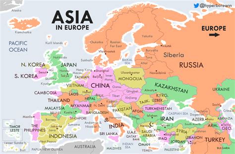 What If Europe And Asia Switched Places Nop2 Maps On The Web