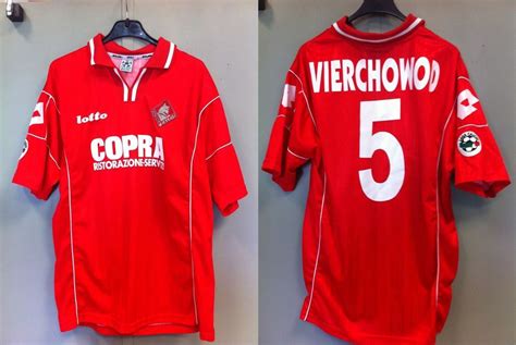 Alle termine & ergebnisse ». MAGLIA PIACENZA CALCIO MATCH WORN VIERCHOWOD MILAN COMO ...