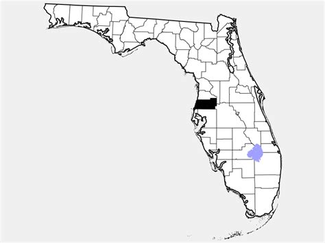 Pasco County Fl Geographic Facts And Maps