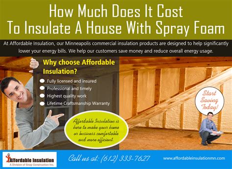 How much does it cost to insulate a house? Home Insulation Cost Calculator | Bloomington | Minneapolis MN