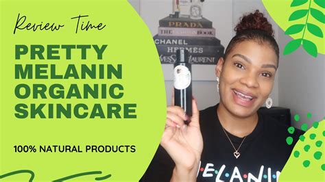 Organic Skincare Review Pretty Melanin Is It Worth The Hype Youtube