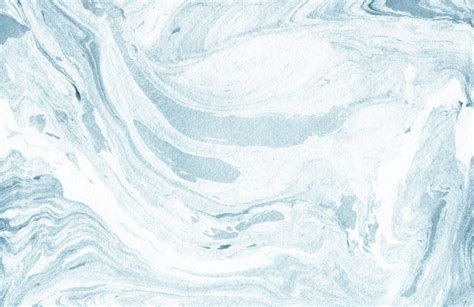 Blue And White Marble Wallpaper Marbleised Design
