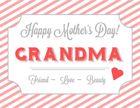 Easy to customize and 100% free. Look What Jeff Did: Mother's Day Card Printables