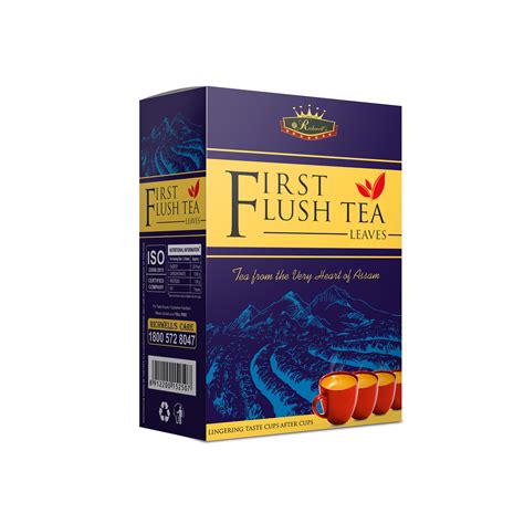First Flush Tea Leaves Richwell Teas