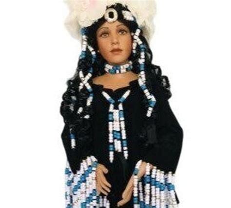 Rare Rustie Midnight Moon Native American Doll Limited Edition Etsy