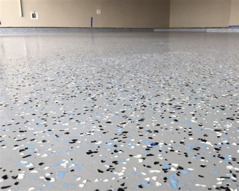 Epoxy Garage Floor Paint Flakes Flooring Ideas