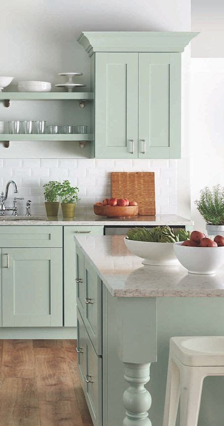 Dreaming About Mint Kitchen Cabinets The Wicker House
