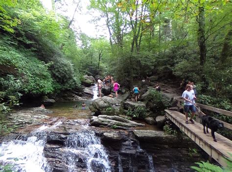 This Refreshing Hike Leads To A Natural Swimming Hole In North Carolina