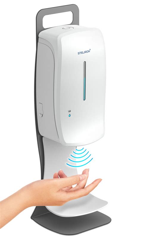 Maybe you would like to learn more about one of these? Steliron Automatic Hand Sanitizer Dispenser (34oz ...