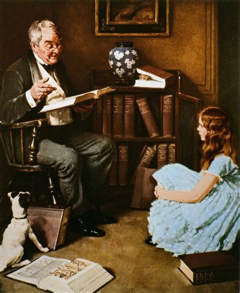 Norman Rockwell Photograph