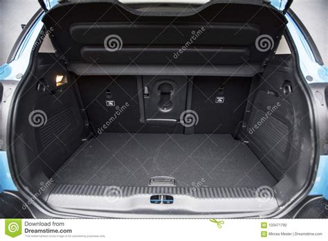 Alibaba.com offers 887 electrical car boot opener products. Empty Car Boot With Luggage Space Available Stock Photo ...