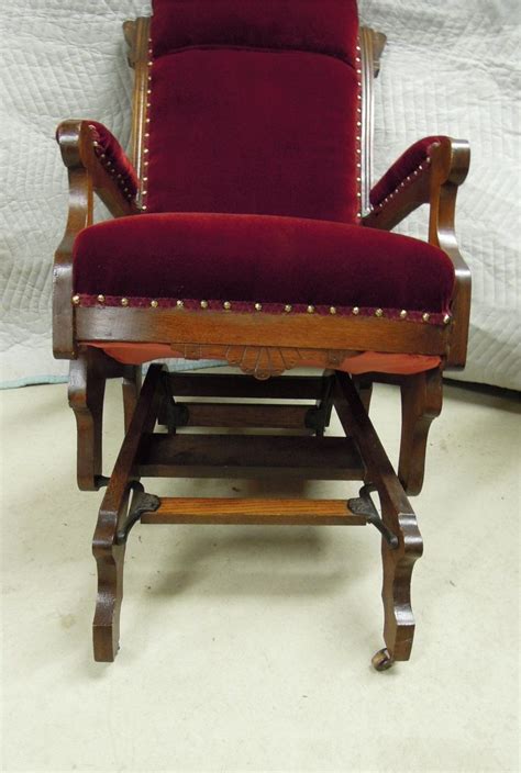 Choose from contactless same day delivery, drive up and more. Eastlake Style Chair | Eastlake Style Glider Rocking Chair ...