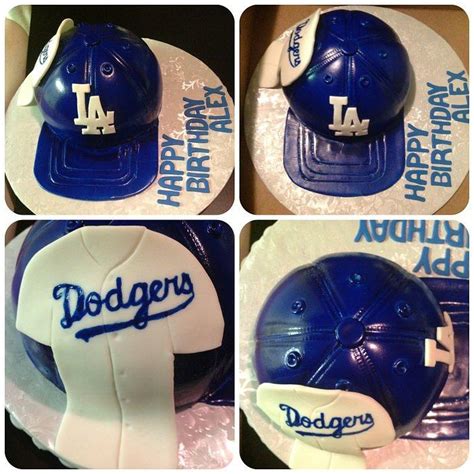 Dodger Hat Birthday Cake Decorated Cake By Delightful Cakesdecor