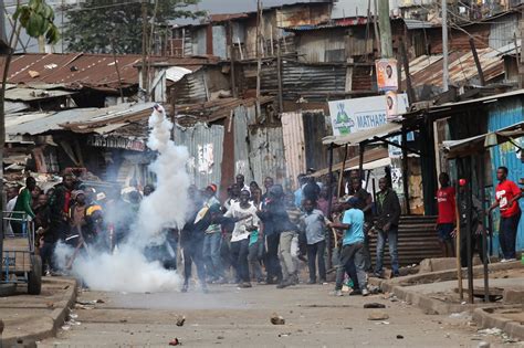 Protests Rage On In Kenya After President Is Re Elected The New York