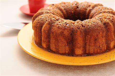 Caribbean Bacardi Rum Soaked Cake Recipe