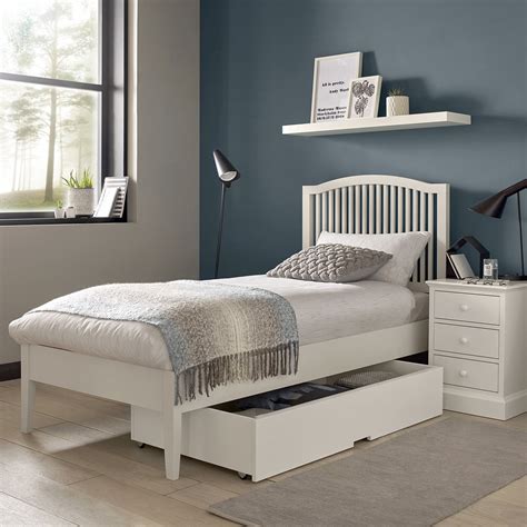 Ashby White Underbed Drawer Bedroom Furniture Bentley Designs Uk Ltd