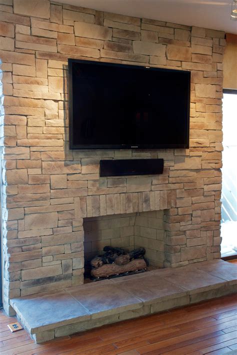 Their unique and natural appearance blends in naturally into the. Fireplace Picture Gallery - North Star Stone