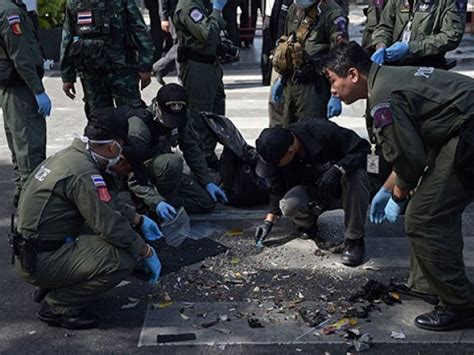 Bangkok Bomb Suspect Confesses To Possession Of Explosives The