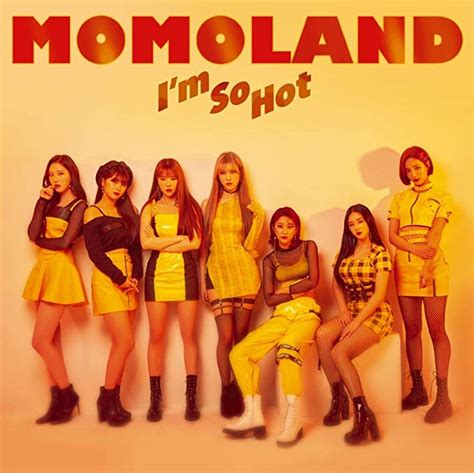 Momoland I M So Hot Version A Incl Dvd Amazon Com Au Music