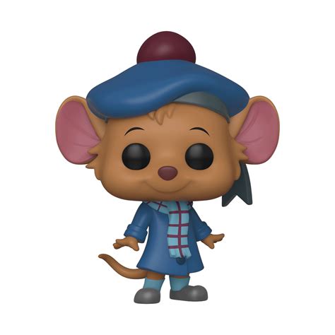 The Great Mouse Detective Comes To Funkos Pops Graphic Policy