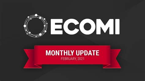 Ecomi Community Update Get All The Latest About Ecomi And Veve By