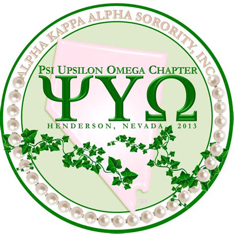 Psi Upsilon Omega Chapter Alpha Kappa Alpha Sorority Inc Nevada