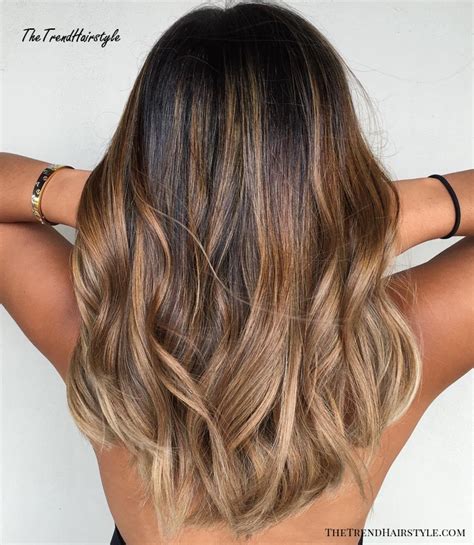 Here is a brief guide on the best brands and shades for each mocha color tone. Long Waves with Warm Caramel Balayage - 70 Balayage Hair ...