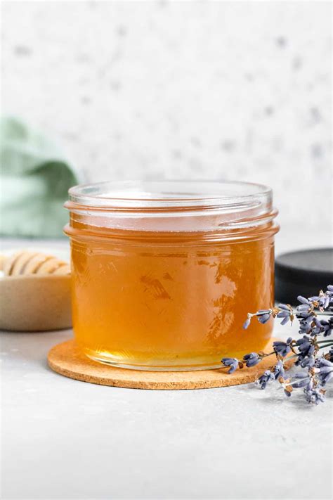 Honey Lavender Syrup Carmy Easy Healthy Ish Recipes