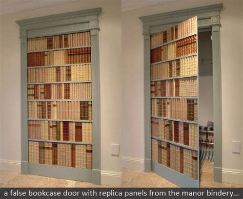 How i built my diy bookcase doors with grasscloth panels. Replica Book Panels & False Books at The Manor Bindery. I ...