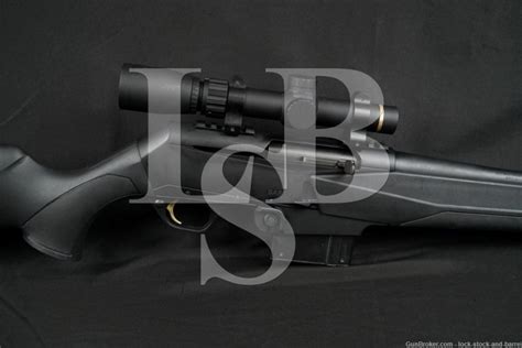 Fn Browning Portugal Bar Mk 3 Dbm 308 Win 18 Semi Auto Rifle Leupold