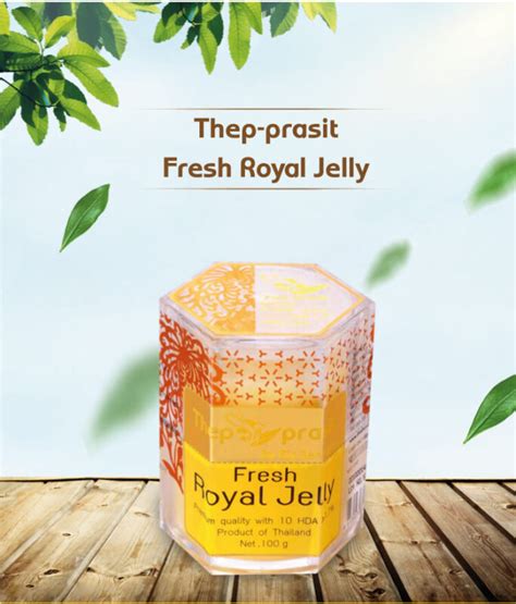 Sữa Ong Chúa Thepprasit Fresh Royal Jelly 100g Bách Hoá Thái Lan
