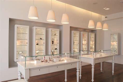 Jewellery Display Cabinets Jewelry Store Interior Jewelry Shop