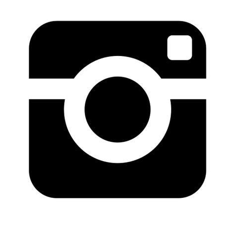 Instagram Logo Black Vector At Getdrawings Free Download