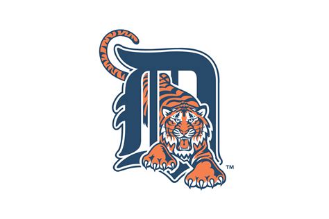 Detroit Tigers Logo Vector At Vectorified Com Collection Of Detroit