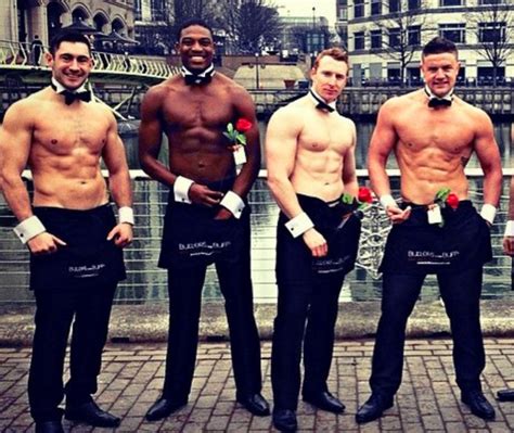 Hunky Party Butlers For Hire Butlers In The Buff Canada