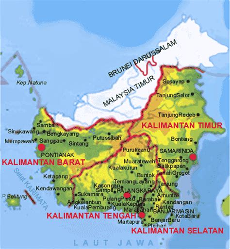 Map Kalimantan Selatan My Maps