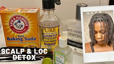 Eczema is a condition that manifests itself as itching, exfoliation, redness, and inflammatory wounds caused by scratching. How to do a SCALP DETOX FOR LOCS & Natural Hair | Perfect ...