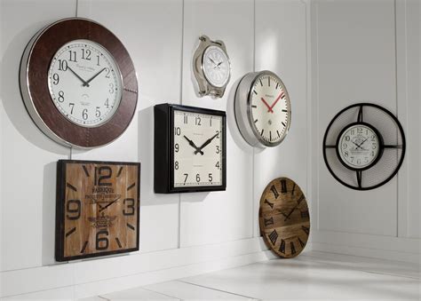 Small Tessuto Wall Clock Clocks
