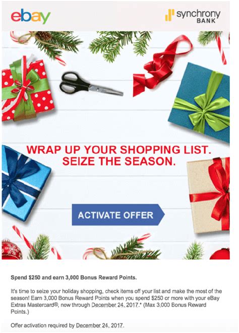 You can make a payment at any time by going to the seller account section in my ebay. eBay PayPal Credit Card Bonus Rewards Offer: Get Up To 3,000 Points (Targeted)