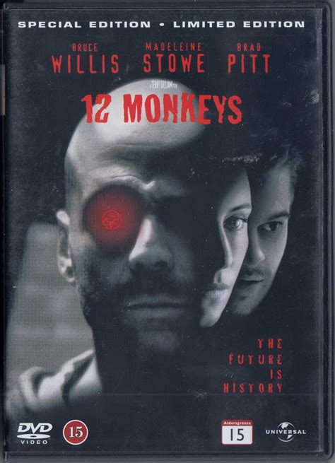 Lovely to see bruce willis give a shit. 12 Monkeys. Bruce Willis Dvd (408630196) ᐈ Köp på Tradera