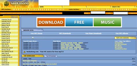 While free music might conjure up images of illegal pirating, quite a few sites offer free music ( note: Top 10 Free MP3 Download Sites for Free MP3 Music Downloads