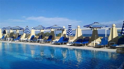 Nirvana Beach Hotel Theologos Greece Youtube