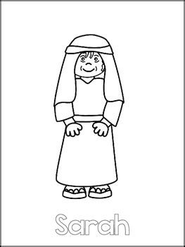 Abraham and god's promise coloring page. Abraham and Sarah Printable Color Sheets. Preschool Bible ...